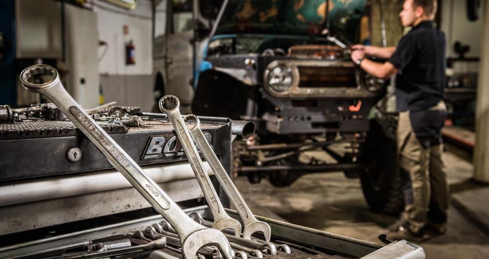 5 ویژگی که مجتمع تعمیرگاهی سورین در یزد دارد